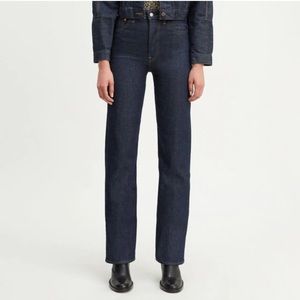 LEVI'S PREMIUM RIBCAGE FULL LENGTH NWT